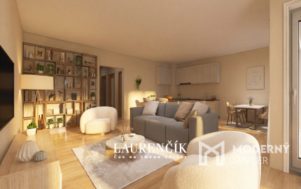 NA PREDAJ | 3-izbový byt s nadštandardnou výmerou v Trenčíne na ul. Liptovská