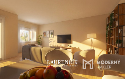 NA PREDAJ | 3-izbový byt s nadštandardnou výmerou v Trenčíne na ul. Liptovská