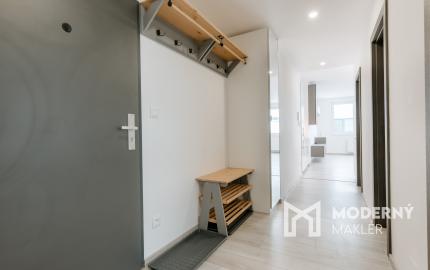 Na prenájom 2-izbový moderný byt v Považskej Bystrici