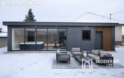 Na predaj čiastočne prerobený rodinný dom v Ruskovciach