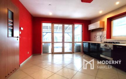 Na predaj čiastočne prerobený rodinný dom v Ruskovciach