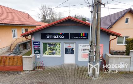 Na predaj polyfunkcia v Turčianskych Tepliciach