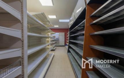 Na predaj polyfunkcia v Turčianskych Tepliciach