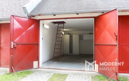 Na predaj garáž s parkovacím státím na sídlisku Juh, Trenčín