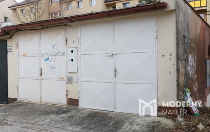 Na predaj garáž napojená na elektrinu v Trenčíne