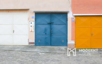 Na predaj garáž v Trenčíne na ulici Halalovka