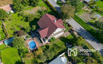 Na predaj rodinný dom s bazénom v Trnávke