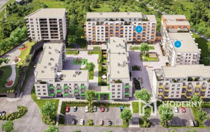 Na prenájom garážové státie pri komplexe Tammi, Dúbravka