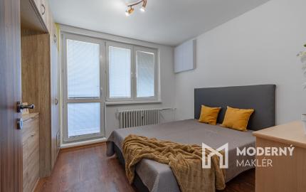 Na predaj komfortný 3-izbový byt v Senci