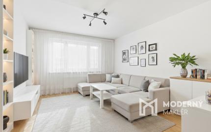 Na predaj 3-izbový byt s výhľadom na hrad v Bratislave