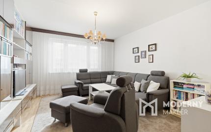 Na predaj 3-izbový byt s výhľadom na hrad v Bratislave