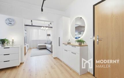 Na predaj 3-izbový byt s výhľadom na hrad v Bratislave