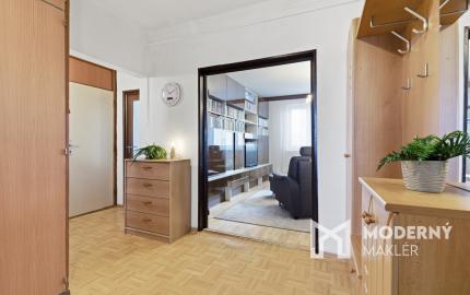 Na predaj 3-izbový byt s výhľadom na hrad v Bratislave