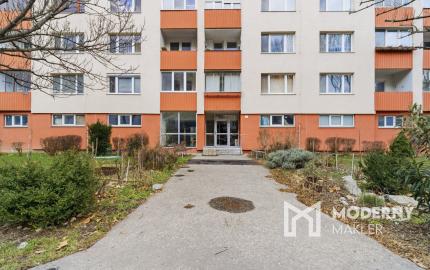 Na predaj 3-izbový byt s výhľadom na hrad v Bratislave