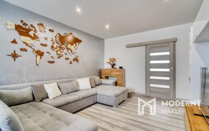 Na predaj 3,5 - izbový byt v meste Sereď