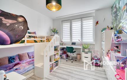 Na predaj 3,5 - izbový byt v meste Sereď