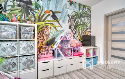 Na predaj 3,5 - izbový byt v meste Sereď