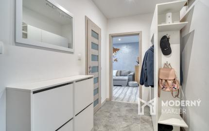 Na predaj 3,5 - izbový byt v meste Sereď