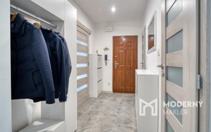 Na predaj 3,5 - izbový byt v meste Sereď