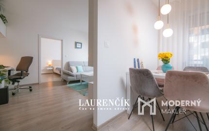 NA PRENÁJOM | MODERNÝ 2-IZBOVÝ BYT V TRENČÍNE