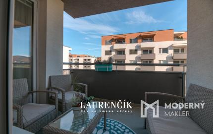 NA PRENÁJOM | MODERNÝ 2-IZBOVÝ BYT V TRENČÍNE