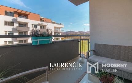 NA PRENÁJOM | MODERNÝ 2-IZBOVÝ BYT V TRENČÍNE