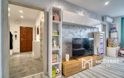 Na predaj 3,5 - izbový byt v meste Sereď