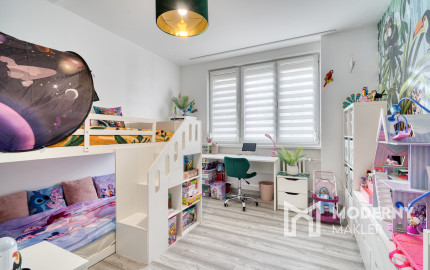 Na predaj 3,5 - izbový byt v meste Sereď