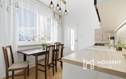 Na predaj 3-izbový byt s posilňovňou v Dunajskej Strede