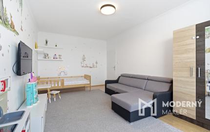 Na predaj 3-izbový byt s posilňovňou v Dunajskej Strede