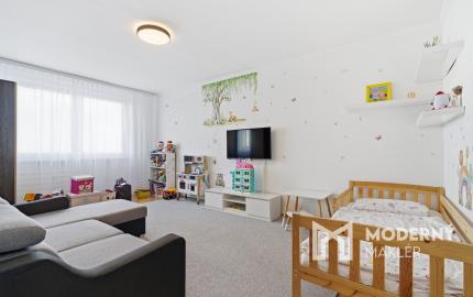 Na predaj 3-izbový byt s posilňovňou v Dunajskej Strede