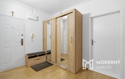 Na predaj 3-izbový byt s posilňovňou v Dunajskej Strede