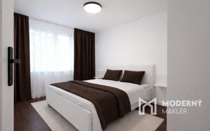 Na predaj 3-izbový byt v meste Martin - Jahodníky