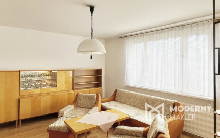 Na predaj 3-izbový byt v meste Martin - Jahodníky