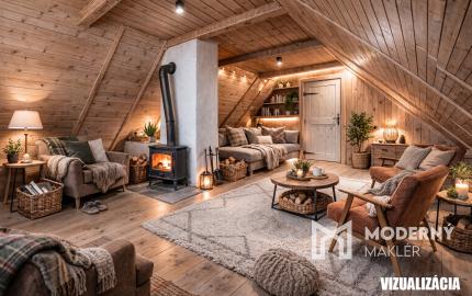 Na predaj chata v Novej Bystrici