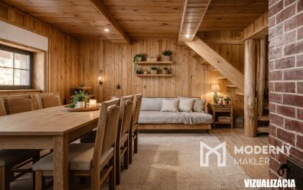 Na predaj chata v Novej Bystrici