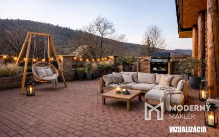 Na predaj chata v Novej Bystrici