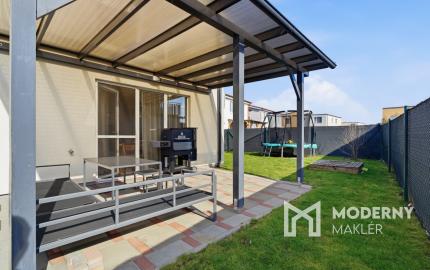 Na predaj 3-izbový byt so záhradou a garážou v Bielom Kostole