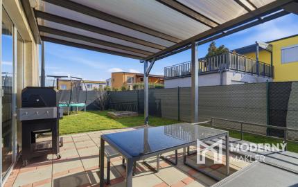 Na predaj 3-izbový byt so záhradou a garážou v Bielom Kostole