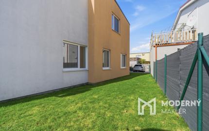 Na predaj 3-izbový byt so záhradou a garážou v Bielom Kostole