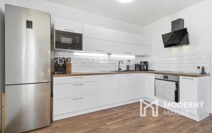 Na predaj 3-izbový byt so záhradou a garážou v Bielom Kostole