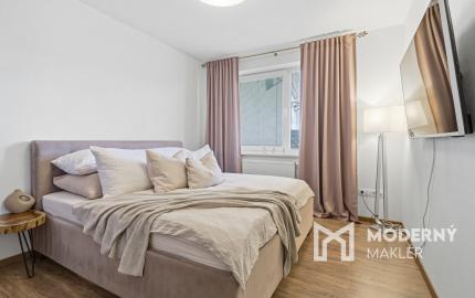 Na predaj 3-izbový byt so záhradou a garážou v Bielom Kostole