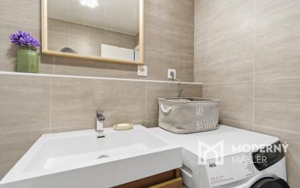 Na predaj 3-izbový byt so záhradou a garážou v Bielom Kostole