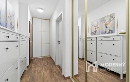 Na predaj 3-izbový byt so záhradou a garážou v Bielom Kostole