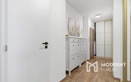 Na predaj 3-izbový byt so záhradou a garážou v Bielom Kostole