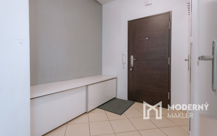 Na prenájom kompletne zariadený 2-izbový byt v centre Martina