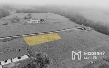 Na predaj investičný pozemok v obci Hrabičov