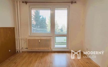 Na prenájom čiastočne zariadený 2-izbový byt v Bánovciach nad Bebravou