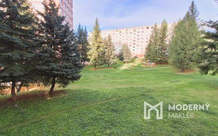 Na prenájom čiastočne zariadený 2-izbový byt v Bánovciach nad Bebravou