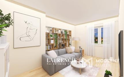 REZERVOVANÉ | 1-izbový byt v Trenčianskych Tepliciach s investičným potenciálom